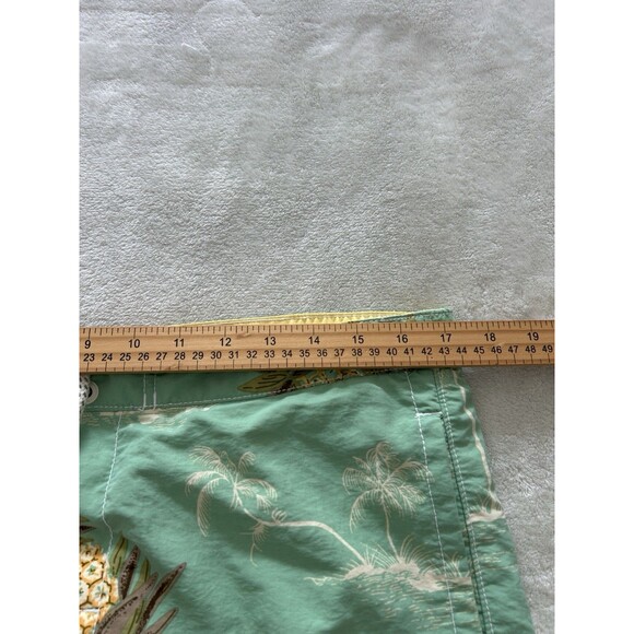 Tommy Bahama Mens Swim Shorts Trunks Medium Pineapple Island Resort M - Picture 8 of 11